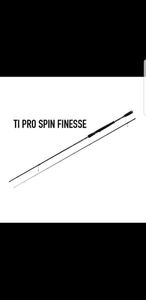 Rods Fox Rage Ti pro spin finesse