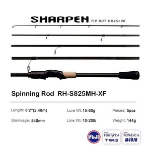 Rods Purelure Purelure Sharpen RH-S825MH-XF