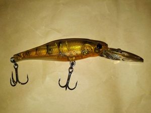 Lures Megabass live x margay tungstène CI31 