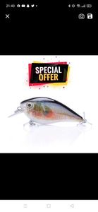 Lures VTAVTA CRANCKBAIT