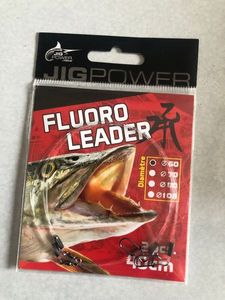 Leaders Jig Power Fluoro Leader 40cm 60 centieme