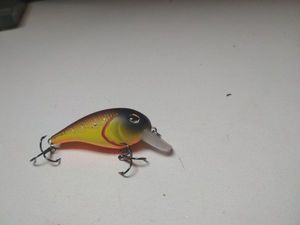 Lures Caperlan lud 45 brown tiger 