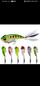 Lures null Lame vibrante samola