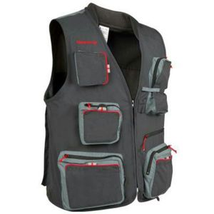 Apparel Décathlon Gilet de pêche léger gris, 30 € Apparel Décathlon Gilet de pêche léger gris, 30 €