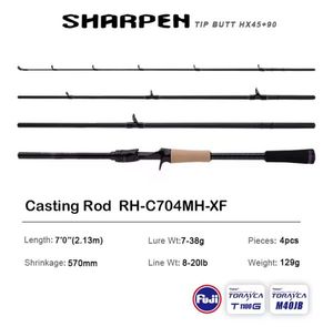 Rods Purelure Aliexpress Sharpen RH-C704MH-XF