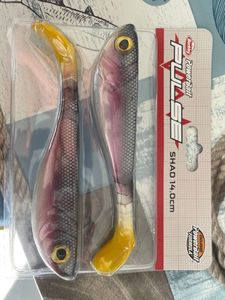 Lures Berkley Pulse Shad 14cm Lures Berkley Pulse Shad 14cm