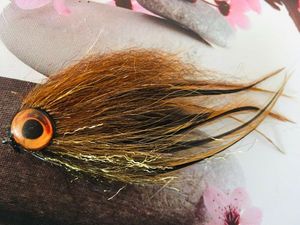 Mouches Handmade Fly minnow 13   Cm