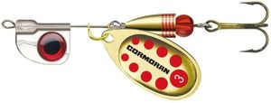 Lures Cormoran Cormoran Bullet T3, Dorée pois rouges
