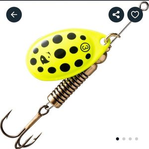 Lures Caperlan Cuillère tournante 