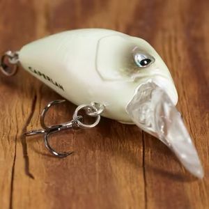 Lures Caperlan Wobbler Crankbait WXM CRK 30 F blanc