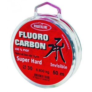 Leaders Powerline Powerline fluorocarbone 100% PVDF super hard