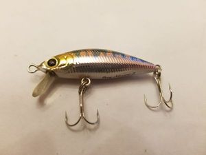 Lures Lucky Craft Bevy Minnow 40S