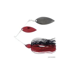 Lures River2Sea Spinnerbait Bling Double Willow Lures River2Sea Spinnerbait Bling Double Willow