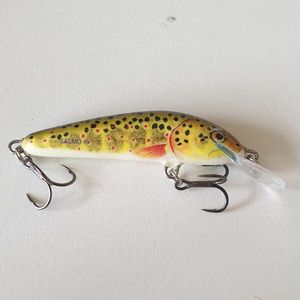 Lures Salmo Minnow Floating 5cm