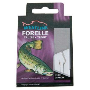 Hooks westline hameçons à truite westline t.6 x10