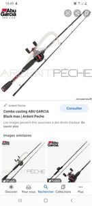 Rods Abu Garcia Abu garcia black max