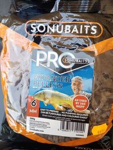 Baits & Additives Sonubaits Pro sonubaits expander pellets 6mm