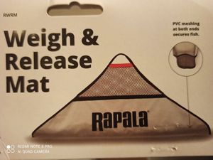Accessories Rapala Weight & Release Mat 120cm
