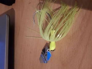 Lures Zman original chatterbait 14 gr chartreuse