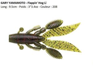 Lures Gary Yamamoto FLAPPIN’HOG LI (208)