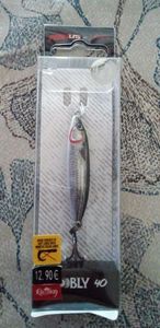 Lures Lurenzo WOBLY 40 MMU