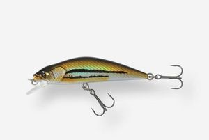 Lures Caperlan poisson nageur truite minnow wxm mnwsf