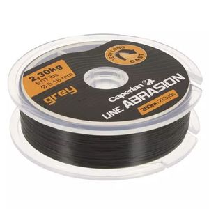 Lines Caperlan Fil de pêche line abrasion grey 250m
