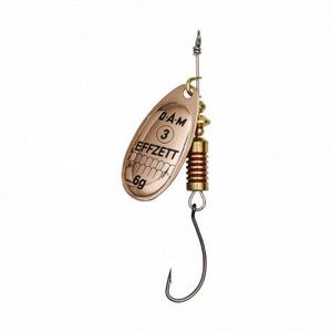Lures D.A.M Cuiller Effzett hameçon simple 