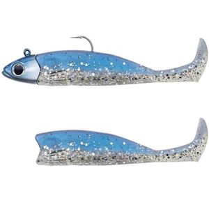 Lures Fiiish Fiiish Combo Master Shad 125mm 25g Blue Strike