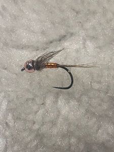 Flies Devaux La perdi orange 