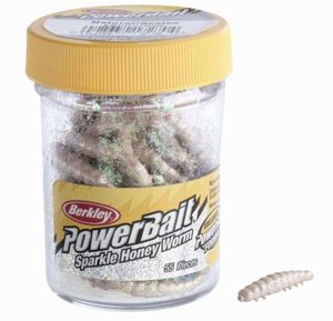 Baits & Additives Berkley POWERBAIT Sparkle Honey Worm