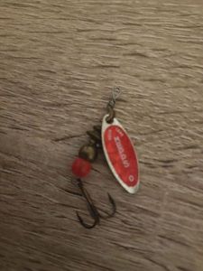 Lures Mepps Meps aglia red 0