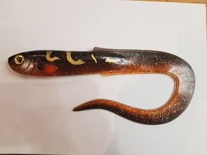 Lures Fox Rage Slick Eel 35cm