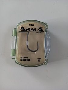 Hooks Fox Arma point sssp