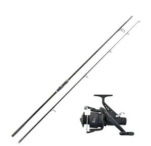 Rods Team carpfishing Ensemble carpe 10' 3lbs dark water canne + moulinet team carpfishing