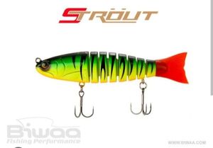 Lures Biwaa Fishing Performance BIWAA S'Trout  Fire Tiger