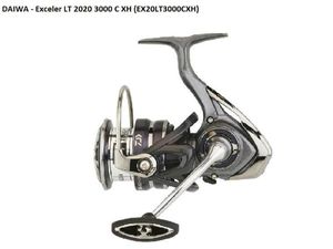 Reels Daiwa EXCELER LT 2020 3000 CXH