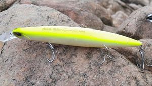 Lures Duo DUO Beach Walker Guado 130S white, green