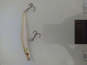 Lures Gunki Jerk Minnow gamera