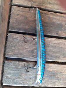 Lures Rapala Maxrap 130 / 15g / Blue Maquereau