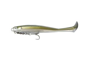 Lures Fiiish LEURRE SOUPLE ARMÉ FIIISH SIMPLE COMBO PIT SWIMMER 150 - Kaki (tva 20,0%)