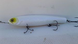 Lures Illex Bonnie 128 Blanc