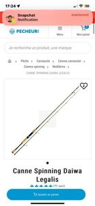 Rods null Canne daixa 