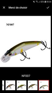 Lures null D contact 50 SMART