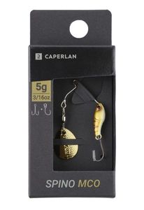 Lures Caperlan Micro Spinner MCO 5g Perche