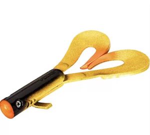 Lures LMAB Leurre Souple LMAB Drunk Dancer 18cm (38g - 18cm - #Gold Orange)