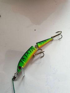 Lures null nageur vert action