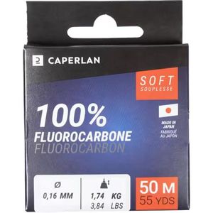 Lines Caperlan FLUOROCARBONE SOFT 35/100 (0,35mm) 50M