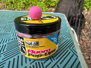 Baits & Additives Solar bait  Popup vilolet 