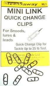 Accessories Breakaway  Breakaway Mini Link Clips